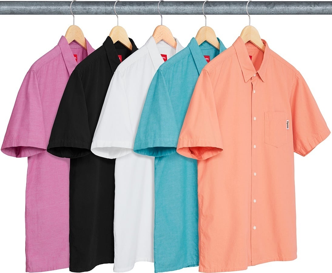 S/S Oxford Shirt